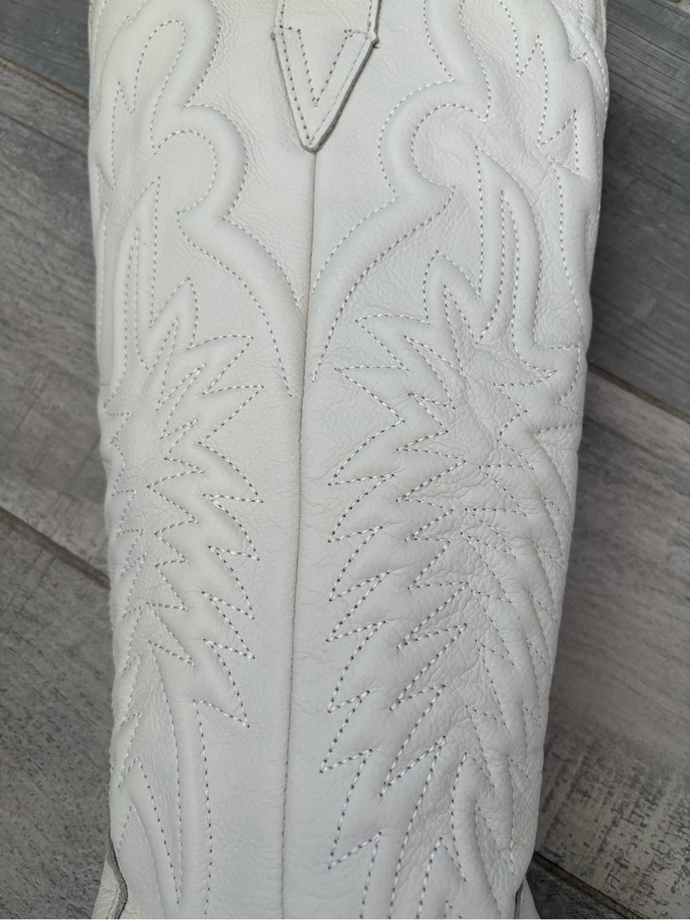 DINGO Women’s Raisin Kane Western White Boots Sz 9 - Picture 9 of 16